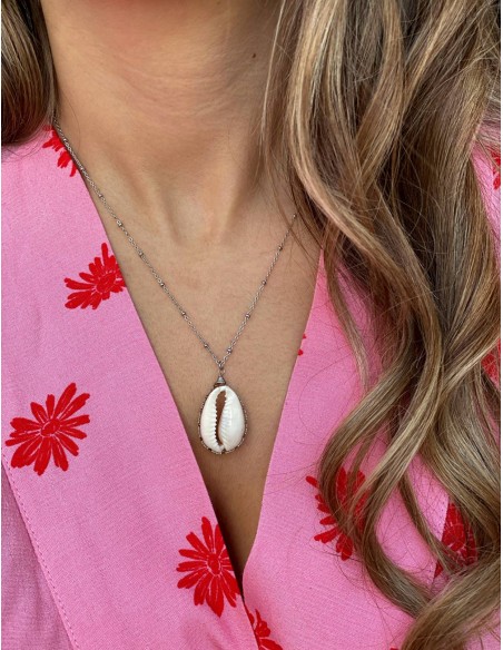 Colgante Concha - Bacu Joyas y Complementos