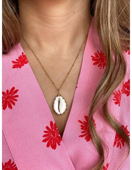 Colgante Concha - Bacu Joyas y Complementos