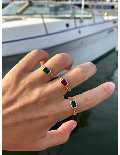 Anillo Bamboo