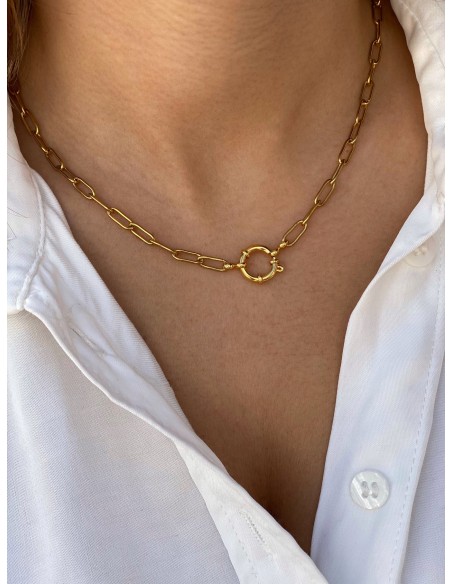 Cadena Cierre Eslabones Minis - Bacu Joyas y Complementos