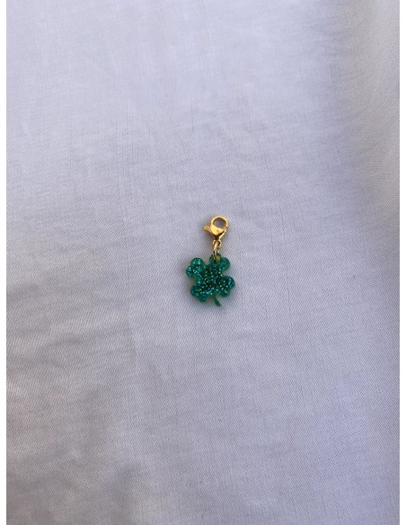 Charm Trébol - Bacu Joyas y Complementos