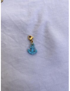 Charm Ancla Turquesa