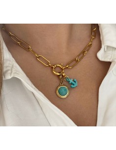 Charm Ancla Turquesa 2