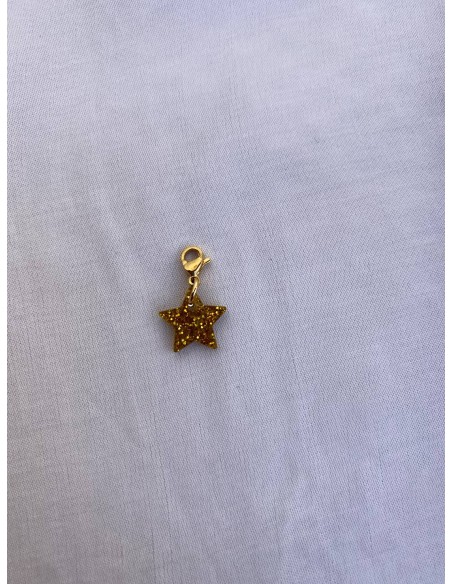 Charm Estrella Amarilla - Bacu Joyas y Complementos