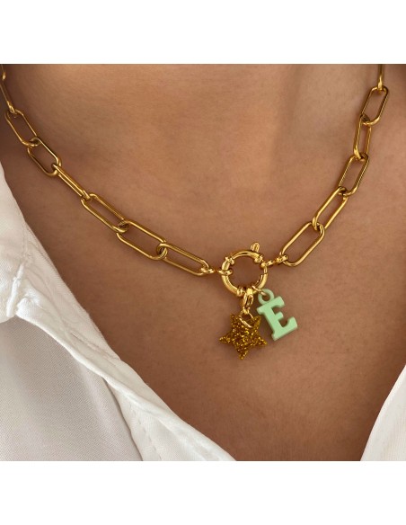 Charm Estrella Amarilla - Bacu Joyas y Complementos