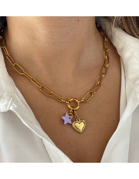 Charm Corazón - Bacu Joyas y Complementos