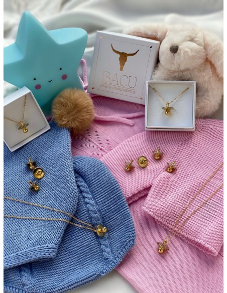 Collar Chupete | Bacu Joyas y Complementos