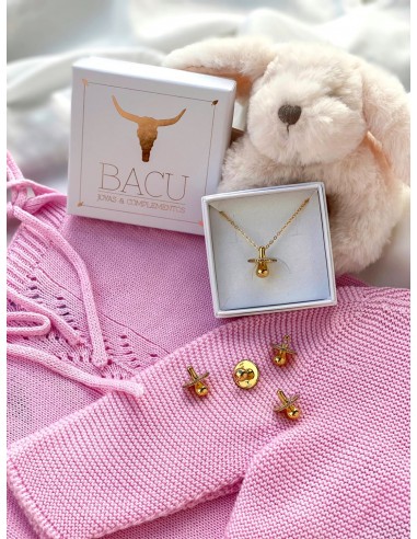 Collar Chupete | Bacu Joyas y Complementos