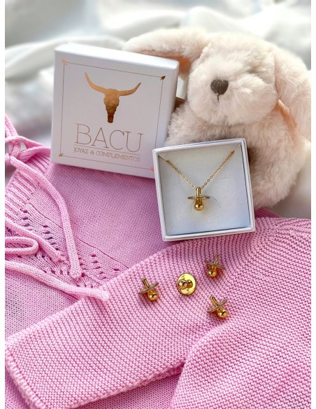 Collar Chupete | Bacu Joyas y Complementos