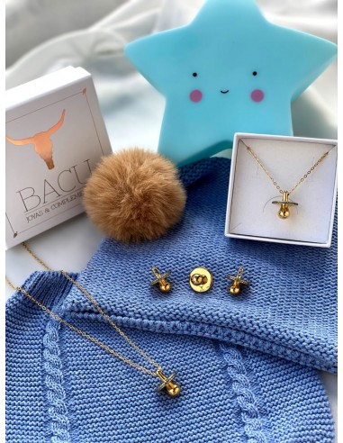 Collar Chupete | Bacu Joyas y Complementos