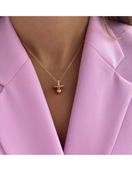 Collar Chupete | Bacu Joyas y Complementos