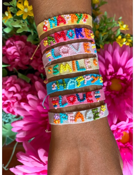 Pulseras Rainbow |  Bacu Joyas y Complementos