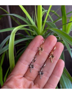 Aros Palmera - Bacu Joyas y Complementos