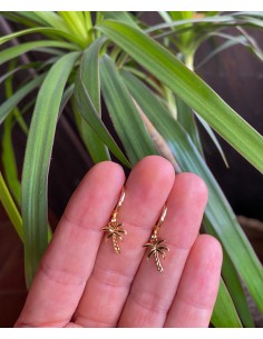 Aros Palmera - Bacu Joyas y Complementos 2