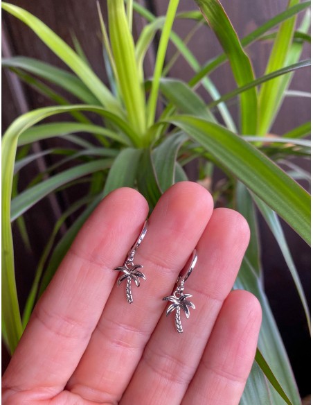 Aros Palmera - Bacu Joyas y Complementos
