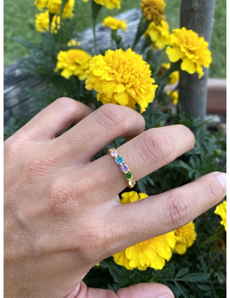 Anillo Circón