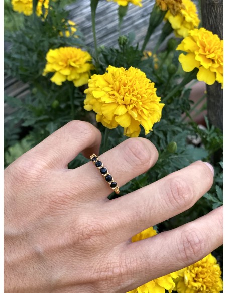 Anillo Circón - Bacu Joyas y Complementos