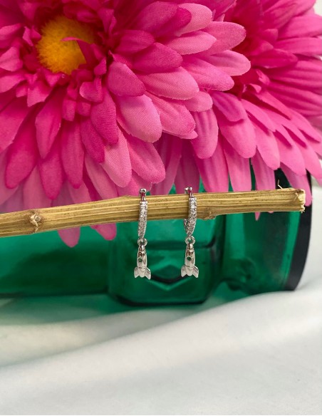 Aros Cohete - Bacu Joyas y Complementos