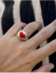 Anillo Corazón Maxi