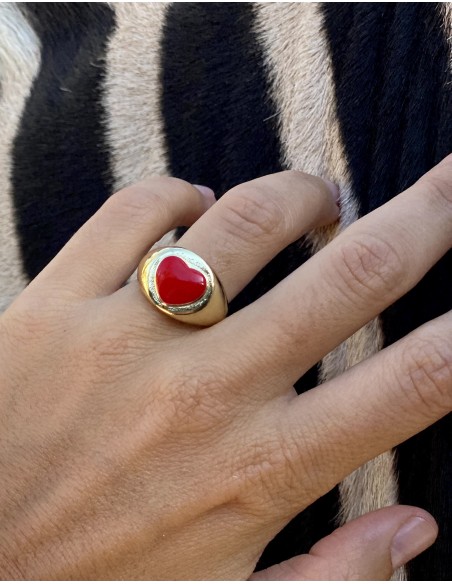 Anillo Corazón Maxi