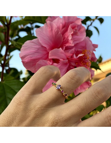 Anillo Princess - Bacu Joyas y Complementos