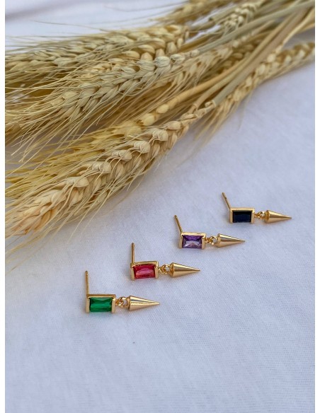Pendiente Punta - Bacu Joyas y Complementos