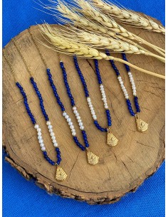 Collar Virgen del Rocío Río - Bacu Joyas y Complementos