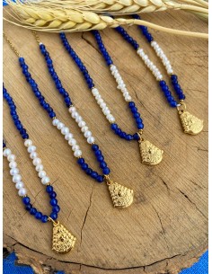 Collar Virgen del Rocío Río - Bacu Joyas y Complementos 2