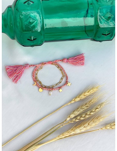 Pulseras Doble Mix |  Bacu Joyas y Complementos