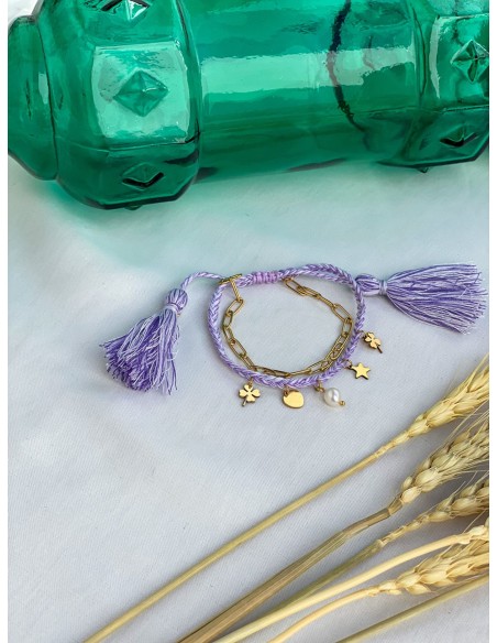Pulseras Doble Mix |  Bacu Joyas y Complementos
