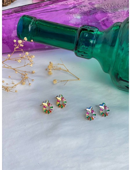 Pendiente Romántico - Bacu Joyas y Complementos