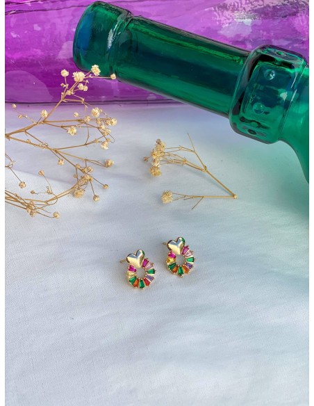 Pendiente Romántico - Bacu Joyas y Complementos