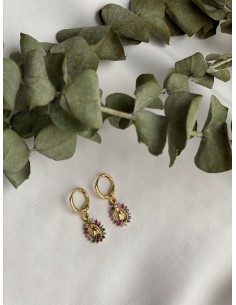 Aros Virgen Color