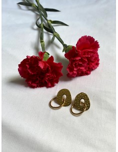 Pendientes Roma - Bacu Joyas y Complementos