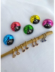 Aros Ojo Brillo - Bacu Joyas y Complementos
