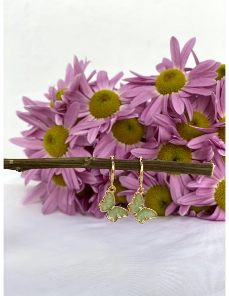 Aros Mariposa - Bacu Joyas y Complementos