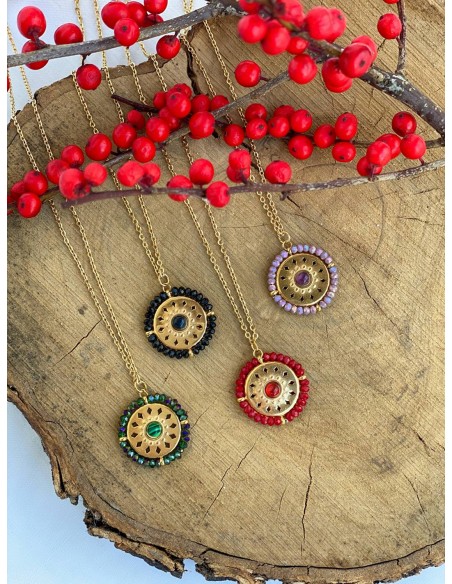 Colgante Bali - Bacu Joyas y Complementos