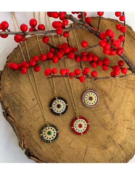 Colgante Bali - Bacu Joyas y Complementos