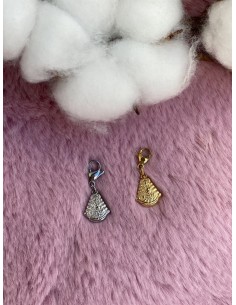Charm Virgen del Rocío - Bacu Joyas y Complementos