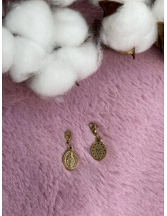 Charm Virgen Milagrosa - Bacu Joyas y Complementos