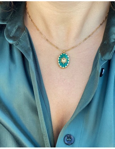 Colgante Soleil Negro - Bacu Joyas y Complementos