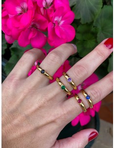 Anillo Diana - Bacu Joyas y Complementos