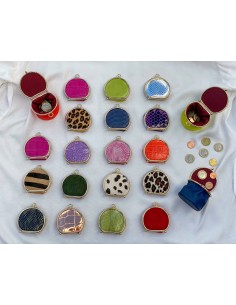 Monederos de Piel Monedas