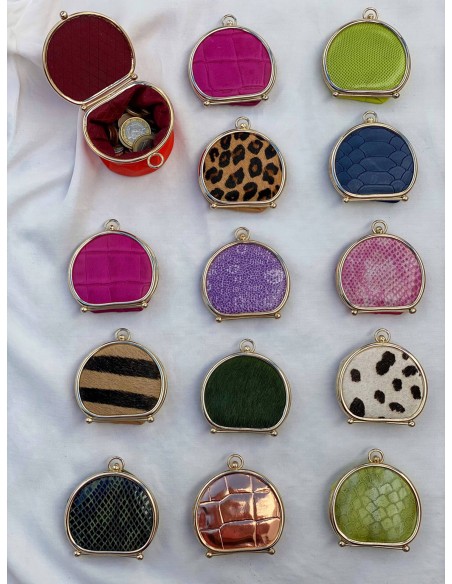 Monederos de Piel - Bacu Joyas y Complementos