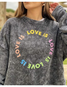 Sudadera Love is Love - Bacu Joyas y Complementos