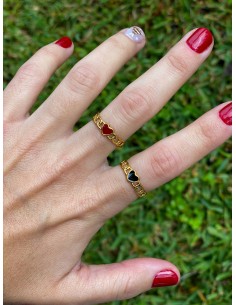 Anillo Valentine - Bacu Joyas y Complementos