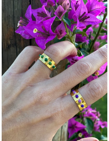 Anillo Miloe - Bacu Joyas y Complementos