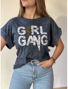 Camiseta Girl Gang - Bacu Joyas y Complementos