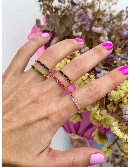 Anillo Voley - Bacu Joyas y Complementos