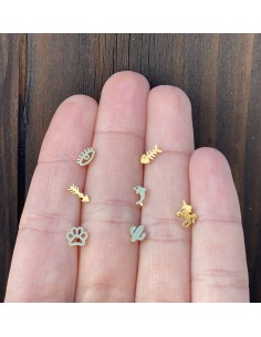 Pendientes Minis Dorado